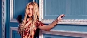 Shakira trató de dar clases y mostró por error su ropa interior y sus sensuales movimientos