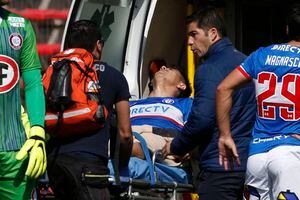 Gary Medel comandó los mensajes de apoyo a Francisco Silva por su fractura