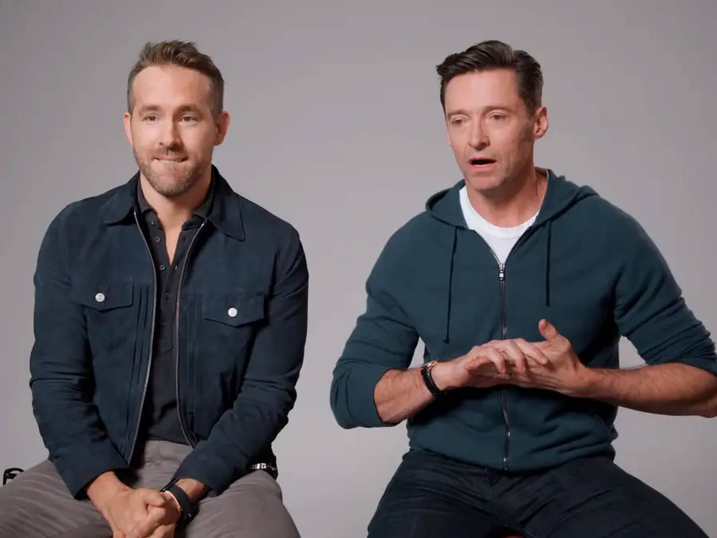Hugh Jackman y Ryan Reynolds constantemente se hacen bromas pesadas
