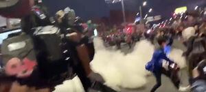 (Video) Periodistas fueron agredidos y robados durante manifestaciones en Héroes