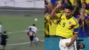 VIDEO | ¿Lo recuerda? Se cumplen 20 años del primer gol de Falcao García como profesional