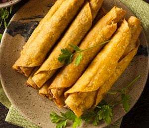 Haz “taquitos de cerdo” en la airfryer con estos trucos