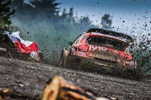 El multicampeón Sebastién Ogier quiere sumar a Chile en su colección de victorias del WRC