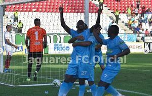 ¡Se queda Jaguares, se va el Huila! El partido del terror lo ganaron los cordobeses (1-0)