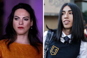 El emotivo mensaje que Daniela Vega le dedicó a Arlén Aliaga, la primera estudiante trans del Liceo 1