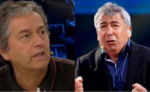 “La única opción son los golpes”: Claudio Reyes justificó agresión a Jajá Calderón