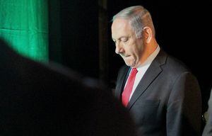 Netanyahu, acusado de corrupción en Israel