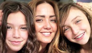 Las hijas de Andrea Legarreta sorprenden en la alfombra roja con su belleza