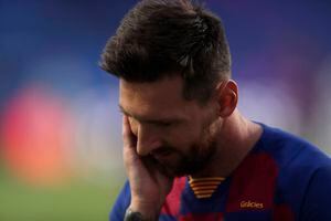 Messi le habría reconocido a Koeman que se ve "más fuera que dentro" del FC Barcelona