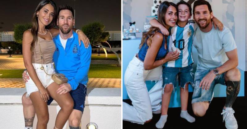 Los looks de Antonela Roccuzzo y Messi por el que los comparan y critican al futbolista