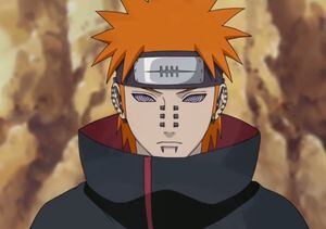 Naruto: Pain desatará todo su odio y dolor con este brillante cosplay bodypaint
