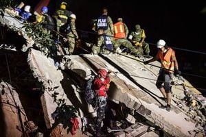 Terremoto en México: sube a más de 200 el número de fallecidos por derrumbes