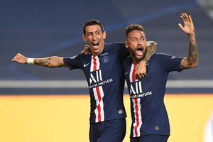 Ángel para una final: Un tremendo Di María instaló al PSG en la definición de la Champions
