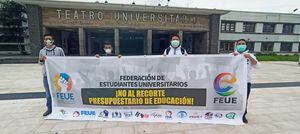 Universitarios convocan a movilizaciones en Guayaquil y Quito por fallo de la Corte