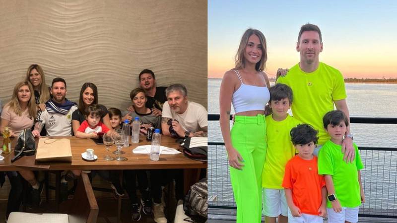 El pilar de Messi es su familia: del padre a sus   hermanos, así se encargan de sus negocios
