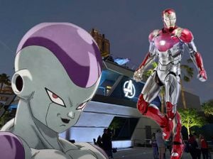 Dragon Ball: Freezer con un traje de Iron Man existe en un universo alterno y el diseño es increíble