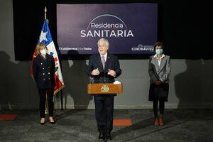 La autocrítica del Presidente Piñera: "Hemos cometido errores, por supuesto que sí"