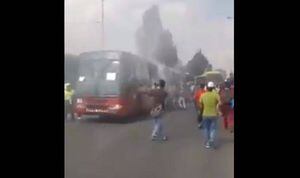 ¡Fake news! Por redes circula falso video de incendios en buses de TransMilenio
