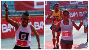Gonzáles y Chalí ganan la 82 edición del Medio Maratón Max Tott