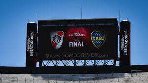 ¿Cuándo se jugaría la final de Copa Libertadores entre River Plate y Boca Juniors?