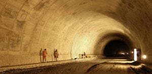 ¿Por fin funcionará el Túnel de la Línea? Ya hay una fecha definitiva