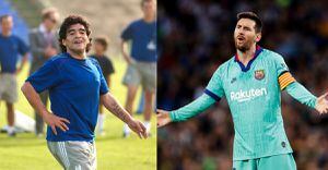 ¿Maradona mejor que Messi? Este video puede responder tus dudas