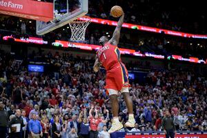 Naruto y cuatro icónicas zapatillas de la Jordan Brand con Zion Williamson