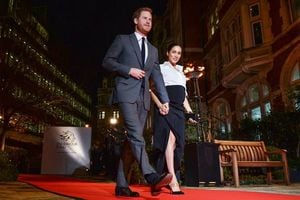 Oficial: Meghan y el príncipe Harry se mudan a su nuevo hogar en Windsor