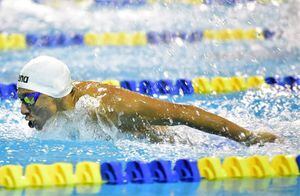 El nadador Fernando Ponce sueña con dejar a Guatemala bien posicionado en el mundial de Corea del Sur