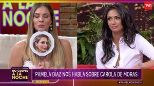Pamela Díaz y su mala relación con Carola de Moras: "Trabajé 3 años con ella sin saludarnos"