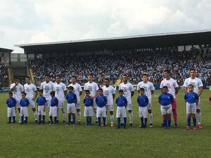 FOTO. Futbolistas muestran apoyo a Marco Pappa