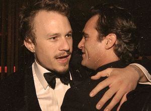 Joaquin Phoenix y Heath Ledger; los grandes Jokers que mantuvieron una hermosa amistad