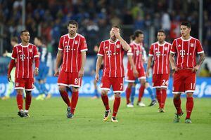 Bayern Munich cayó como visitante ante Hoffenheim sin Arturo Vidal