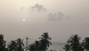 Aprieta hoy el evento por el polvo del Sahara y otra nube se dirige a Puerto Rico