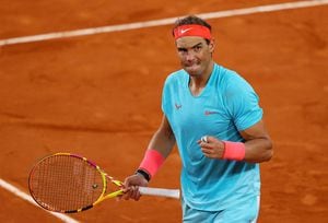 Rafael Nadal domina a Djokovic y conquista Roland Garros