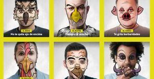 La llamativa campaña contra el acoso callejero: "No seas animal"