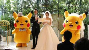 En Japón ya se realizan bodas con licencia oficial de Pokémon