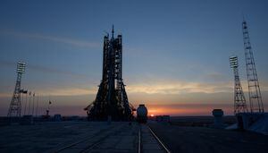 Nave Soyuz! NASA envia ao espaço mais três astronautas