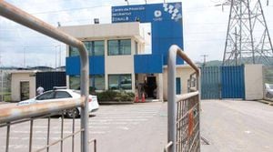 Se registra amotinamiento en la penitenciaría de Guayaquil
