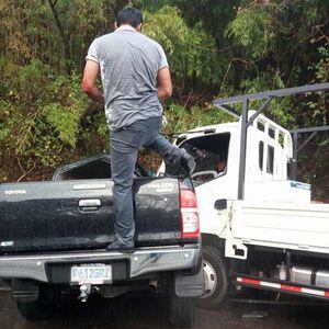 Agente PNC muere en choque en ruta a El Salvador