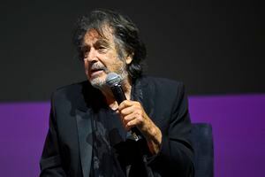 Al Pacino será padre a los 83 años con su novia de 29