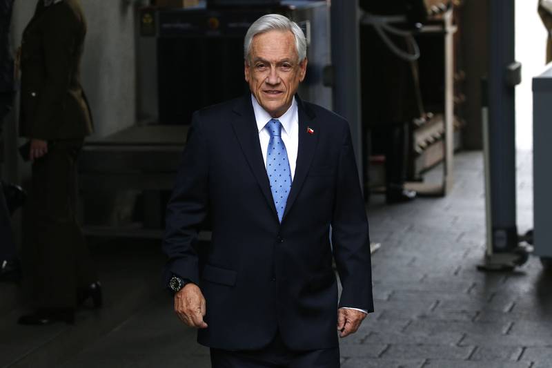 Sebastián Piñera, expresidente de Chile. / ATON