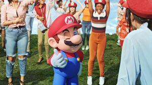 Los datos más interesantes de la película de 'Súper Mario Bros'