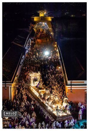 Llevan la "Semana Santa en la mística Guatemala" a Roma