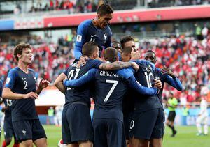 Francia le pegó duro a Perú con Mbappé, lo dejó llorando y eliminado del Mundial de Rusia 2018