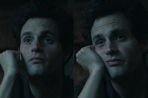 Watch Penn Badgley's radical change of look for the fourth season of 'You'