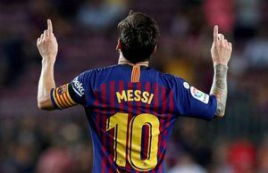 No quieren que se vaya: Barcelona da a conocer imagen publicitaria de su nueva camiseta con Lionel Messi como protagonista