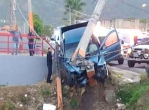 Joven sale expulsado tras accidente de Gurabo hacia Caguas
