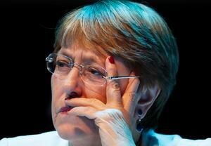 "Sobre mi cadáver": Bachelet descarta de forma categórica nueva candidatura presidencial
