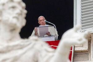 Papa Francisco: el chisme es "peor" que el coronavirus